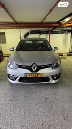 רנו פלואנס Comfort אוט' דיזל 1.5 (110 כ"ס) [2012-2013] דיזל 2013 למכירה בירושלים