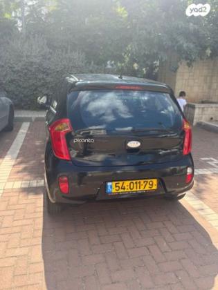 קיה פיקנטו EX אוט' 1.2 (85 כ"ס) בנזין 2012 למכירה בקרית אונו