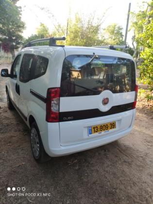 פיאט קובו / QUBO Active ידני דיזל 1.2 (75 כ''ס) דיזל 2016 למכירה בסתריה