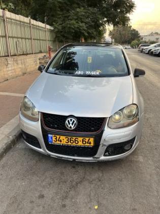 פולקסווגן גולף Trendline אוט' 5 דל' 1.6 (102 כ''ס) בנזין 2008 למכירה ברמלה
