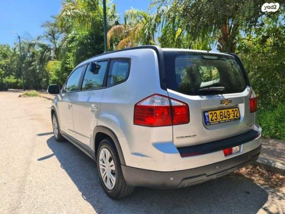 שברולט אורלנדו LS אוט' 1.4 (140 כ"ס) בנזין 2014 למכירה באשדות יעקב איחוד