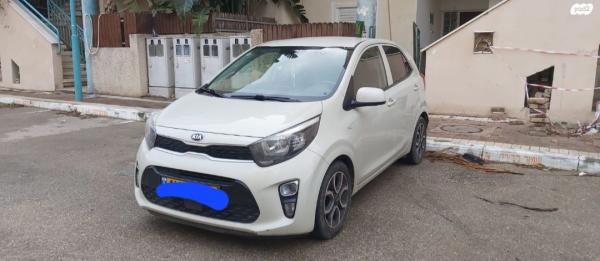 קיה פיקנטו EX אוט' 1.2 (84 כ"ס) בנזין 2018 למכירה בחדרה