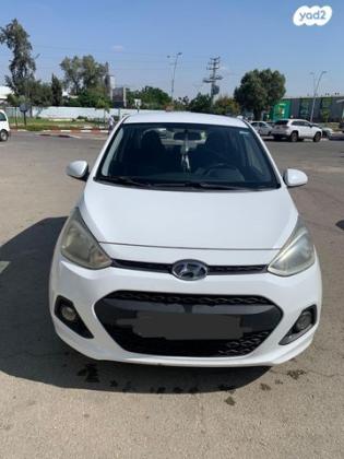 יונדאי i10 Inspire אוט' 1.0 (66 כ"ס) בנזין 2016 למכירה בקרית גת