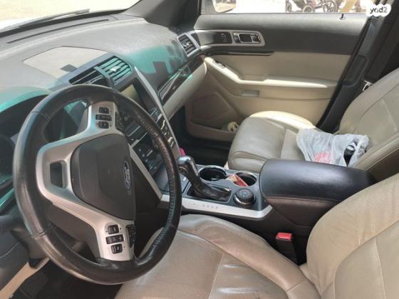 פורד אקספלורר 4X4 Limited אוט' 7 מק' 3.5 (290 כ''ס) בנזין 2015 למכירה בכפר שמריהו