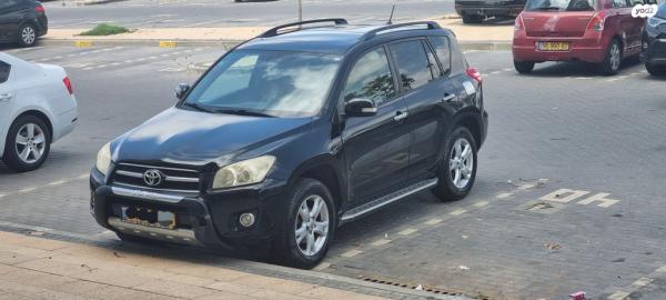 טויוטה RAV4 ארוך 4X4 Premium Plus אוט' 2.0 (158 כ"ס) בנזין 2009 למכירה בעכו