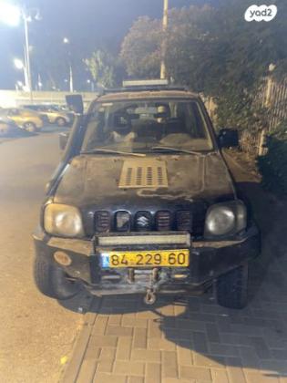 סוזוקי ג'ימני 4X4 JLX ידני 1.3 (85 כ''ס) בנזין 2007 למכירה בנהריה