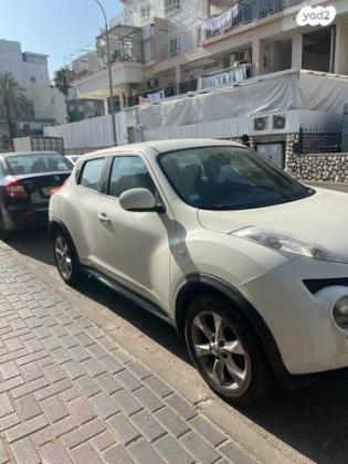 ניסאן ג'וק / Juke Acenta אוט' 1.6 (117 כ"ס) בנזין 2011 למכירה באשדוד
