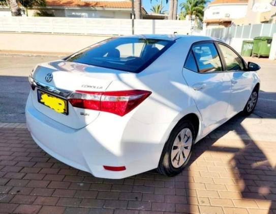טויוטה קורולה GLI אוט' 1.6 (124 כ''ס) בנזין 2013 למכירה בעפולה