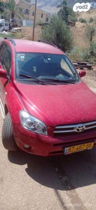 טויוטה RAV4 ארוך 4X4 Premium אוט' 2.0 (152 כ''ס) בנזין 2008 למכירה במגדל