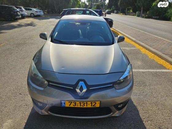 רנו פלואנס Comfort אוט' דיזל 1.5 (110 כ"ס) [2012-2013] דיזל 2013 למכירה בקדרון