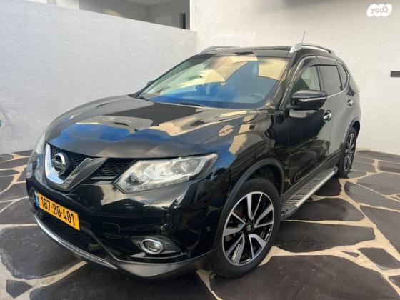 ניסאן אקס טרייל Tekna אוט' דיזל 7 מק' 1.6 (130 כ''ס) דיזל 2017 למכירה בחיפה