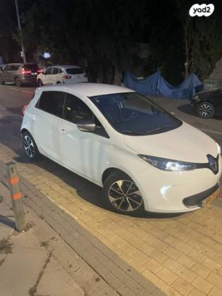 רנו זואי Intense אוט' חשמלי (109 כ''ס) חשמלי 2020 למכירה ברמת השרון