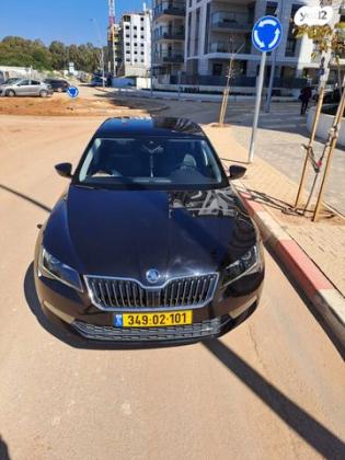 סקודה סופרב (עד 2019) L&K אוט' 2.0 (220 כ''ס) בנזין 2017 למכירה באור יהודה