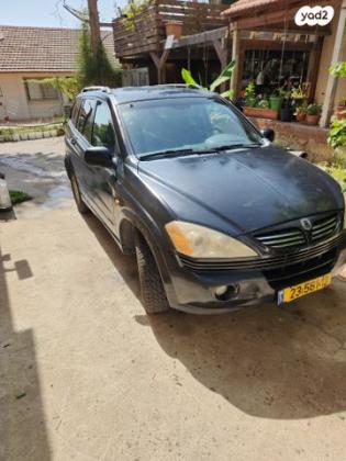 סאנגיונג קיירון 4X4 XDI אוט' דיזל 2.0 (141 כ''ס) דיזל 2006 למכירה בגדרה