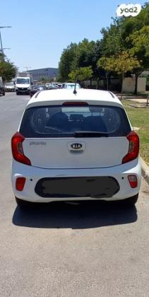 קיה פיקנטו LX אוט' 1.2 (85 כ"ס) בנזין 2017 למכירה בנתיבות