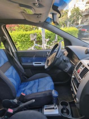 יונדאי גטס GLI אוט' 1.4 (97 כ''ס) בנזין 2008 למכירה בירושלים