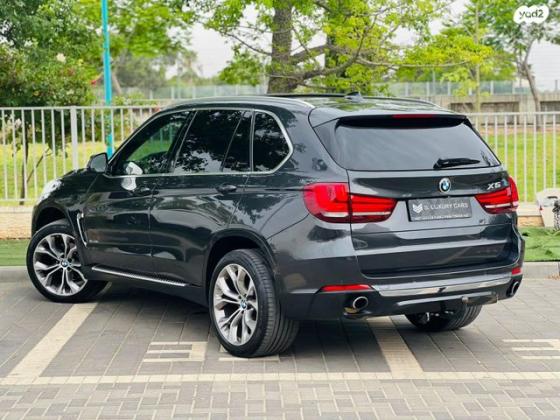 ב.מ.וו X5 4X4 XDRIVE35I Luxury אוט' 7 מק' 3.0 (306 כ''ס) בנזין 2015 למכירה בבאר שבע