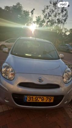 ניסאן מיקרה Visia ידני 1.2 (80 כ''ס) בנזין 2012 למכירה בבאר יעקב