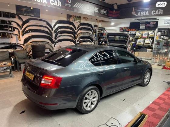 סקודה אוקטביה Ambition אוט' 1.5 (150 כ''ס) בנזין 2020 למכירה בבועיינה נוג'יידאת