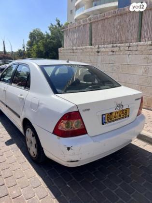 טויוטה קורולה Sun אוט' 1.6 (110 כ''ס) בנזין 2005 למכירה בקרית גת