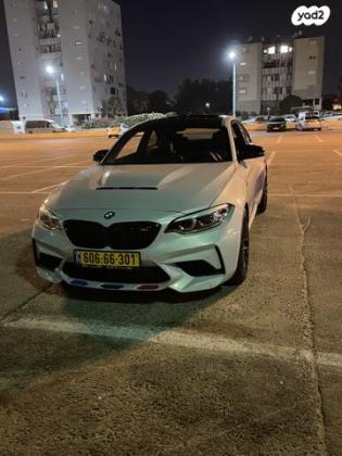 ב.מ.וו M2 Competition Exclusive קופה אוט' 3.0 (411 כ''ס) בנזין 2020 למכירה בטבריה