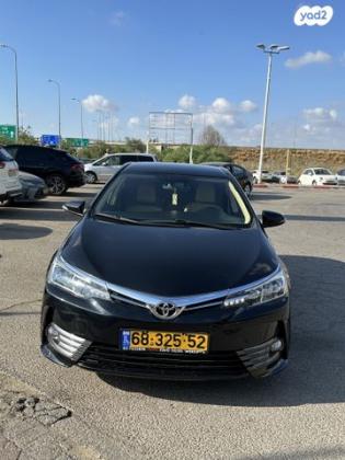 טויוטה קורולה GLI-FL אוט' 1.6 (132 כ''ס) [2013-2016] בנזין 2014 למכירה בכפר סבא