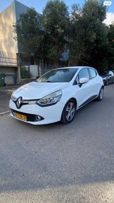 רנו קליאו דור 4 (2013-2019) Expression אוט' 1.2 (120 כ''ס) בנזין 2015 למכירה בפרדס חנה כרכור