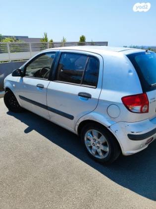 יונדאי גטס GLS אוט' 1.3 (82 כ''ס) בנזין 2005 למכירה בנופים