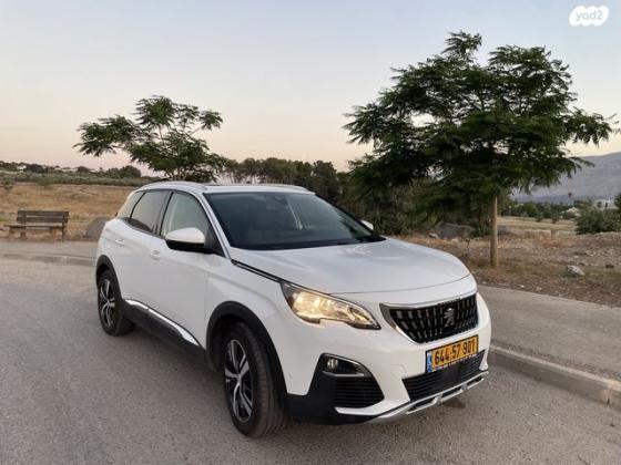 פיג'ו 3008 Premium אוט' 1.2 (130 כ''ס) בנזין 2019 למכירה בבית השיטה