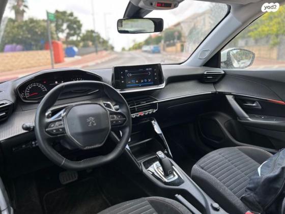 פיג'ו 2008 Active אוט' 1.2 (130 כ"ס) בנזין 2020 למכירה בכפר יונה