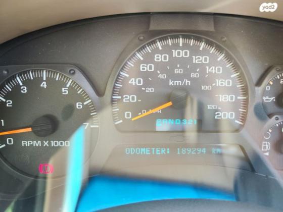 שברולט טרייל בלייזר 4X4 LT אוט' 5 מק' 4.2 (275 כ''ס) בנזין 2004 למכירה במעיליא