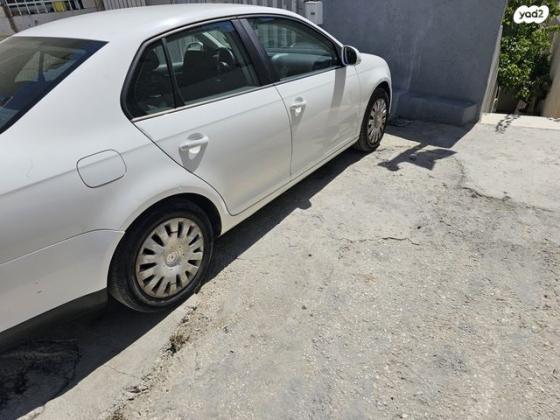 פולקסווגן ג'טה Trendline אוט' דיזל 1.6 (105 כ"ס) [2009-2011] דיזל 2011 למכירה בירושלים