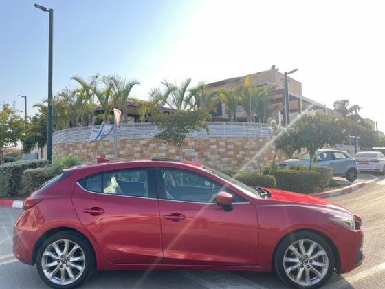 מאזדה i Spirit הצ'בק אוט' 2.0 (165 כ"ס) בנזין 2016 למכירה בשוהם