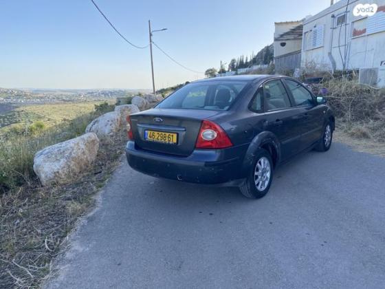 פורד פוקוס Trend-X סדאן אוט' 1.6 (100 כ''ס) בנזין 2007 למכירה בפדואל