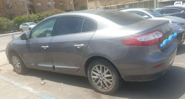 רנו פלואנס Privilege אוט' דיזל 1.5 (110 כ''ס) דיזל 2013 למכירה באשדוד