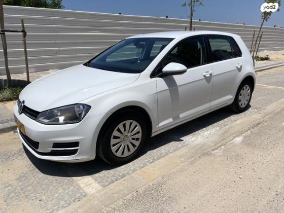 פולקסווגן גולף Enjoy אוט' 5 דל' 1.2 (105 כ''ס) בנזין 2014 למכירה באור עקיבא
