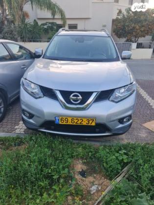 ניסאן אקס טרייל Tekna אוט' דיזל 7 מק' 1.6 (130 כ''ס) דיזל 2016 למכירה בגדרה