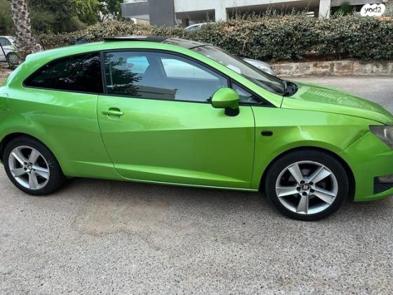 סיאט איביזה FR ידני 3 דל' 1.2 (105 כ''ס) בנזין 2014 למכירה בבאר יעקב