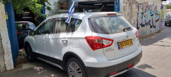 סוזוקי SX4 קרוסאובר GLX אוט' 1.6 (118 כ''ס) בנזין 2015 למכירה בראשון לציון