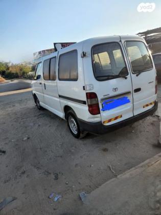 טויוטה הייאס ארוך STD ידני דיזל 2.5 (117 כ''ס) דיזל 2009 למכירה בטייבה