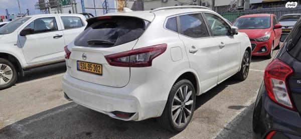 ניסאן קשקאי Tech Design אוט' 1.3 (160 כ''ס) בנזין 2021 למכירה בחיפה