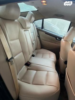 וולוו S60 אוט' 2.4 (140 כ''ס) בנזין 2009 למכירה בירושלים