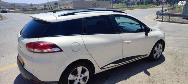 רנו קליאו אסטייט Expression Pack Plus אוט' 1.2 (118 כ''ס) בנזין 2016 למכירה בגבעת זאב