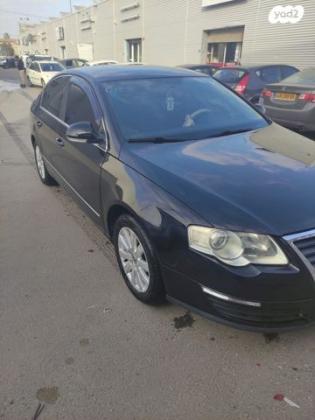 פולקסווגן פאסאט Comfortline אוט' 2.0 (150 כ''ס) בנזין 2008 למכירה בבאר שבע