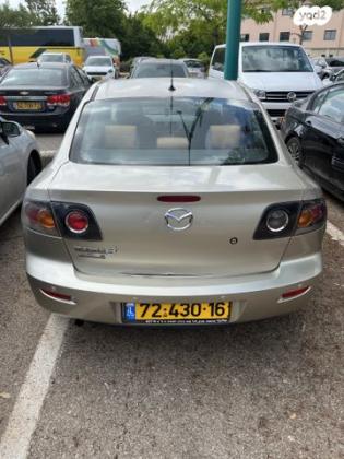 מאזדה j Comfort סדאן אוט' 1.6 (105 כ''ס) [2004-2009] בנזין 2005 למכירה בהוד השרון