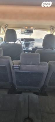 טויוטה פריוס פלוס הייבריד Regular אוט' 1.8 (99 כ"ס) בנזין 2019 למכירה בנתיבות