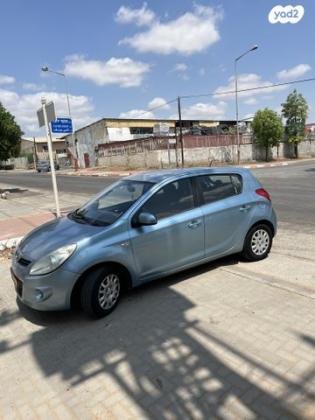 יונדאי i20 GLI אוט' 1.4 (100 כ"ס) בנזין 2010 למכירה במעלה אדומים