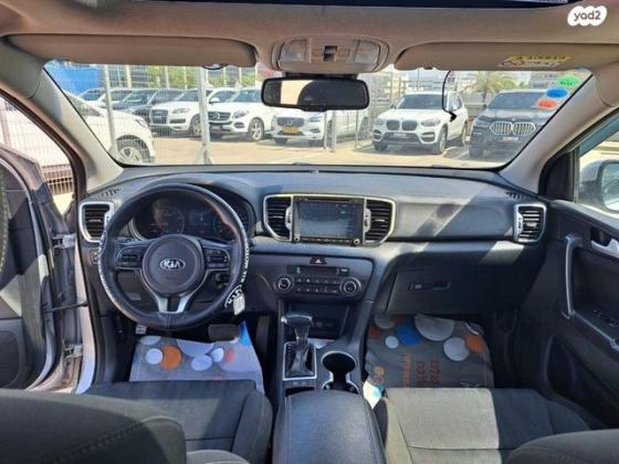 קיה ספורטז' Urban אוט' 2.0 (155 כ"ס) בנזין 2017 למכירה בנתניה