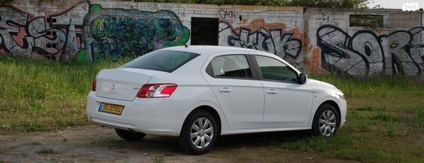 פיג'ו 301 Active רובוטית 1.2 (82 כ"ס) בנזין 2015 למכירה בירושלים