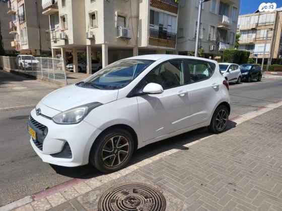יונדאי i10 Premium אוט' 1.0 (66 כ"ס) בנזין 2017 למכירה בחולון
